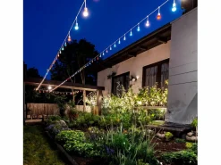 Guirnalda Exterior con Bombillas LED E27 5.5m IP65 Blanco Blanco^Ledkia New