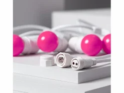 Ledkia Guirnalda Exterior con Bombillas LED E27 5.5m IP65 Blanco Rosa Multicolor Best