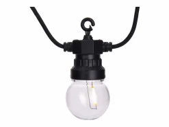 Guirnalda Exterior LED de 20 Bombillas Benicadell 12.5m Cálido 2700K^Ledkia Best
