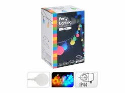 Ledkia Guirnalda Exterior LED de Bolas RGB Osip 19m RGB Blanco Clearance