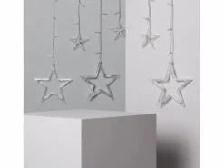 Guirnalda Exterior LED Estrella 1.2m 3000K Blanco Cálido^Ledkia New