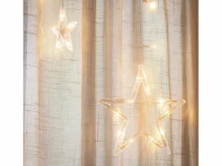 Guirnalda Exterior LED Estrella 1.2m 3000K Blanco Cálido^Ledkia New