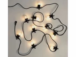 Guirnalda Luces Exterior Easyfit 12VAC con 10 Bombillas 5.65m 2700K Blanco Cálido^Ledkia New