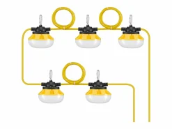 Guirnalda Luminosa, SucceBuy Guirnalda Luminosa de Obra 15,24 m 50 W 5 000 lm Impermeable^ Discount
