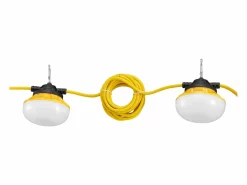 Guirnalda Luminosa, SucceBuy Guirnalda Luminosa de Obra 30,5 m 100 W 10 000 lm Impermeable Conectable Amarillo Clearance