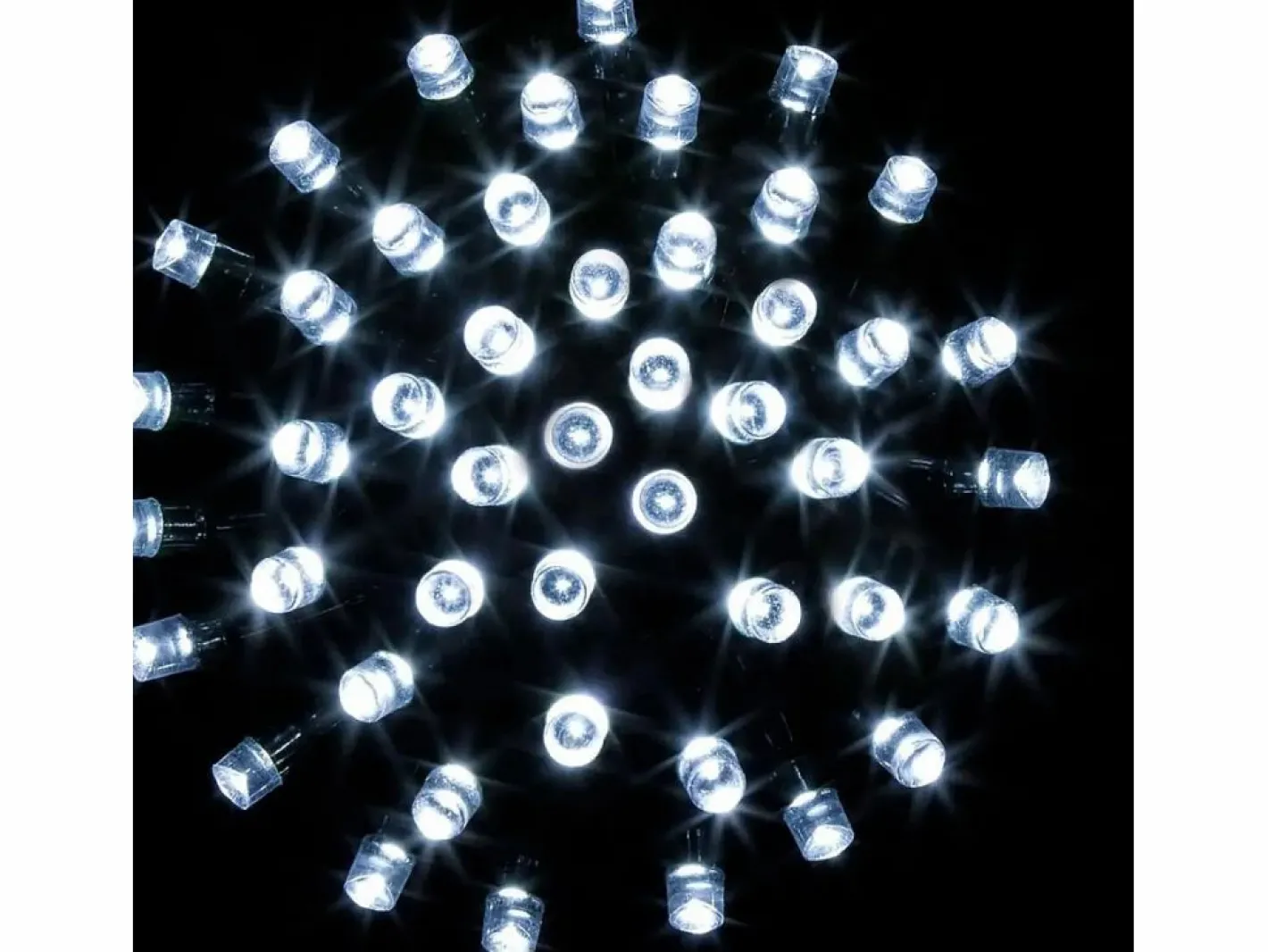 Feeric Christmas Guirnalda Luminosa|Guirnalda navideña interior/exterior con luces LED