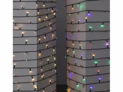 Ledkia Guirnalda Luminosa|Guirnalda Solar Exterior Cable LED 22m RGB