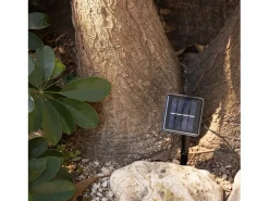 Guirnalda Solar Exterior 30 Bolas LED 5m RGB^Ledkia Discount