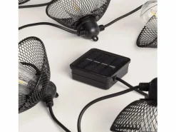 Guirnalda Solar Exterior LED de Bombillas Kodos 6.5m 3000K Blanco Cálido^Ledkia Outlet
