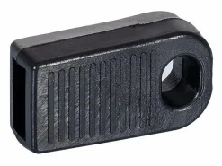 Ledkia Guirnaldas para Exterior IP44 Cable Eléctrico Plano con Portalámparas E27 a Medida 100 m Negro New
