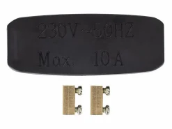 Guirnaldas para Exterior IP44 Cable Eléctrico Plano con Portalámparas E27 a Medida 20 m^Ledkia Hot