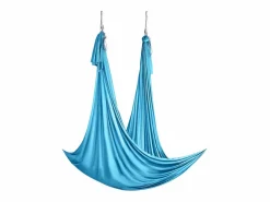 Hamaca De Yoga Aéreo SucceBuy 5,5 Metros, Nailon, , Kit Completo Para El Fitness Azul