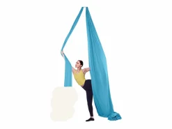 Hamaca De Yoga Aéreo SucceBuy 5,5 Metros, Nailon, , Kit Completo Para El Fitness Azul