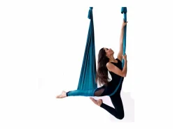 Esterillas De Yoga|Hamaca De Yoga Aéreo SucceBuy Hamaca De Yoga Aérea 5,5 Metros Nylon Suspendido Sling Inversión