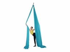 Esterillas De Yoga|Hamaca De Yoga Aéreo SucceBuy Conjunto De Hamaca De Yoga Aérea De Seda De 11 Metros Hamaca Trapecio Inversión
