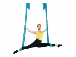 Esterillas De Yoga|Hamaca De Yoga Aéreo SucceBuy Conjunto De Hamaca De Yoga Aérea De Seda De 11 Metros Hamaca Trapecio Inversión