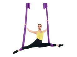 Hamaca de Yoga SucceBuy 8,7 m, Hamaca Trampa Inversión Fly, en Seda Aérea, Violeta Clearance