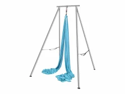 Esterillas De Yoga|Hamaca de Yoga SucceBuy, Armazón y Hamaca de Yoga Aéreo, Carga de 250 kg, Kit de Hamaca Aérea, para el Yoga Interior y Exterior,