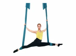 Hamaca de Yoga SucceBuy, Columpio Aéreo en Seda y Yoga, 11 m, Hamaca de Trápecio para Inversión, , Kit de Hamaca en Tela de Nailon 100 g/m²^ Hot