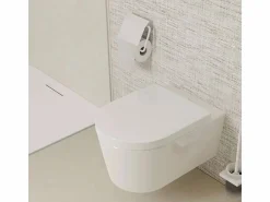 HANSGROHE Portarrollos con tapa mate AddStoris Blanco Sale