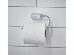 HANSGROHE Portarrollos de papel higiénico cromado AddStoris Gris claro Outlet