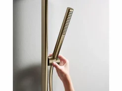 HANSGROHE Pulsify S 100 EcoSmart rociador de ducha cepillado Bronce Sale