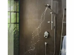 HANSGROHE Alcachofa De Ducha, Cabezal|Teleducha Raindance Select S 120 3 chorros PowderRain Cromo