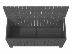 Hara Caja de almacenaje jardín madera de pino 108x42,5x54 cm^Garden Furniture New
