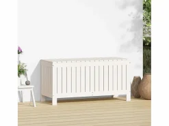 Garden Furniture Baúl De Jardín|Hara Caja de almacenaje jardín madera de pino 108x42,5x54 cm