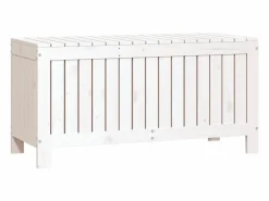 Garden Furniture Baúl De Jardín|Hara Caja de almacenaje jardín madera de pino 108x42,5x54 cm