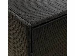 Garden Furniture Armario De Jardín|Herber Armario de jardín 100x55,5x80 cm Ratán sintético