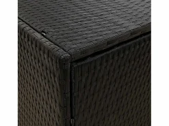 Garden Furniture Armario De Jardín|Herber Armario de jardín 100x55,5x80 cm Ratán sintético