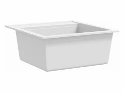 Garden Furniture Fregadero|Herlaug Fregadero de cocina de granito con un seno