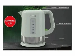 FAGOR Hervidor de 1,5 litros Verde Hot