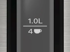 BOSCH Hervidor eléctrico inalámbrico DesignLine 1,7L acero inoxidable con filtro anticalcáreo extraíble Plateado Best