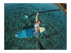 WATTSUP Deportes Náuticos|Hinchable Sup MARLIN 12'5 - 378x86x15cm Dropstitch - Pack Paddle Leash Pump Carry Bag
