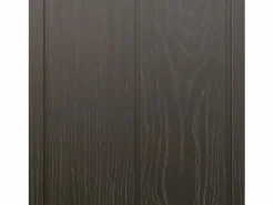 Hoggar Caseta De Jardín|– Caseta de Resina Jardín 6,41m2 Oak O60 - Suelo – Ventana – Efecto Madera Premium - Doble Puerta Amplia – Protección UV e Impermeable – Cierre con Pasador