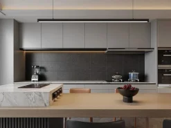 Vente-unique Hoja de cemento pack de 1.5m² 10 hojas ZALIOR Gris antracita Discount