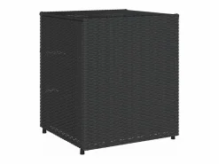 Holiday Armario de almacenaje de jardín ratán PE 55x59x69 cm^Garden Furniture Sale