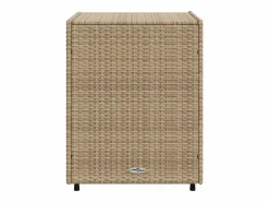 Holiday Armario de almacenaje de jardín ratán PE 55x59x69 cm^Garden Furniture Sale