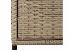 Holiday Armario de almacenaje de jardín ratán PE 55x59x69 cm^Garden Furniture Sale