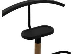 Holstebro Galán de Noche Moderno Multifuncional con 2 Perchas o Colgadores para Ropa de Hombre o Mujer, , 112x28,8x46,5cm^Versa Online