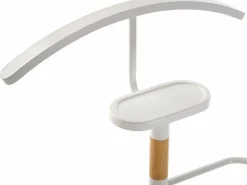 Versa Galán De Noche|Holstebro Galán de Noche Moderno Multifuncional con 2 Perchas o Colgadores para Ropa de Hombre o Mujer, , 112x28,8x46,5cm