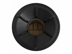 vidaxl Hornillo de leña para camping acero 45x25x26 cm Plateado Hot