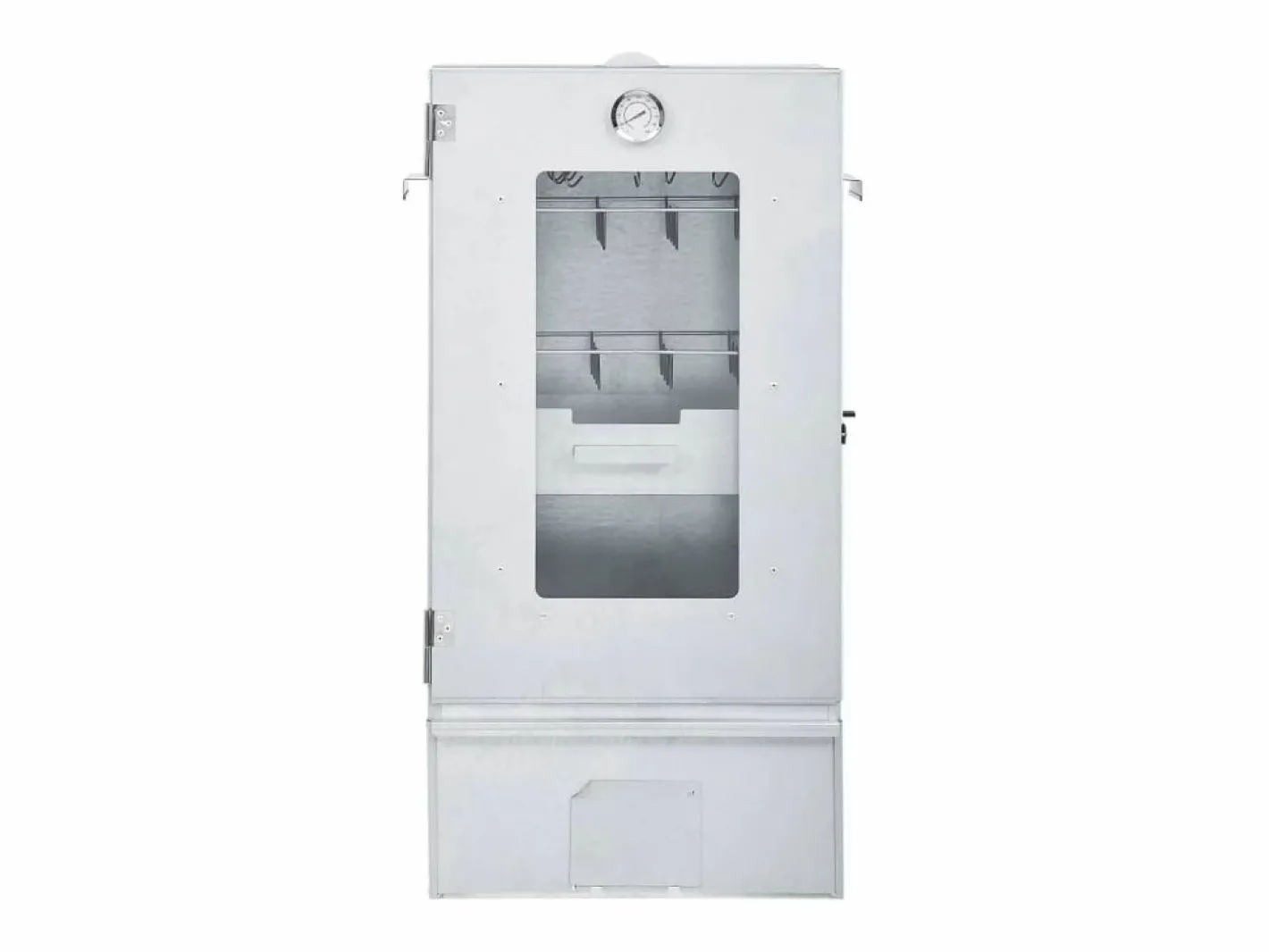 Horno ahumador barbacoa 1 kg de virutas de madera 44,5x29x83 cm^vidaxl