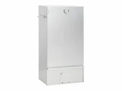 Horno ahumador de barbacoa con mesa acero galvanizado^vidaxl Online