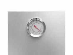 Horno ahumador de barbacoa con mesa acero galvanizado^vidaxl Online