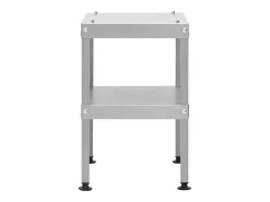 Horno ahumador de barbacoa con mesa acero galvanizado^vidaxl Online
