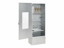 Horno ahumador de BBQ con generador humo frío acero galvanizado^vidaxl Sale