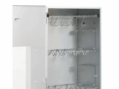 Horno ahumador de BBQ con generador humo frío acero galvanizado^vidaxl Sale